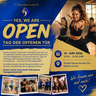Tag der offenen Tür bei DanceXpress Urmitz